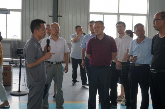 寶雞市工信局舉辦“寶雞工業(yè)互聯(lián)網(wǎng)平臺走進機床工具行業(yè)沙龍”活動(公司新聞)